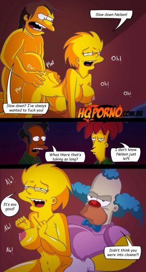 OS Simpsons  3- Lisa The Slut - Page 6