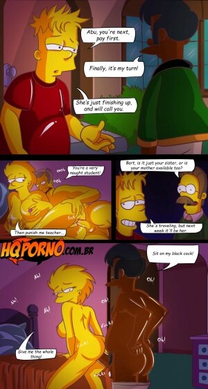OS Simpsons  3- Lisa The Slut - Page 7