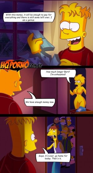 OS Simpsons  3- Lisa The Slut - Page 9