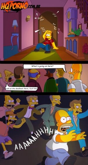OS Simpsons  3- Lisa The Slut - Page 10