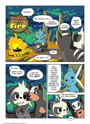 Playing With Fire Party II - Page 5