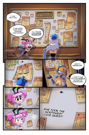 Booby Quest 3 - Page 5