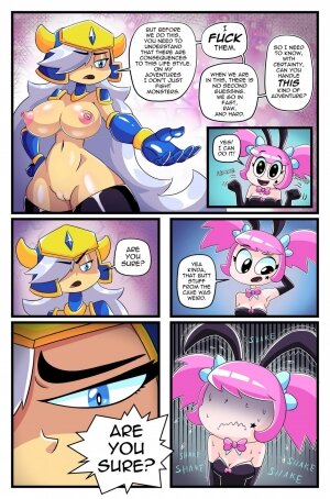 Booby Quest 3 - Page 21