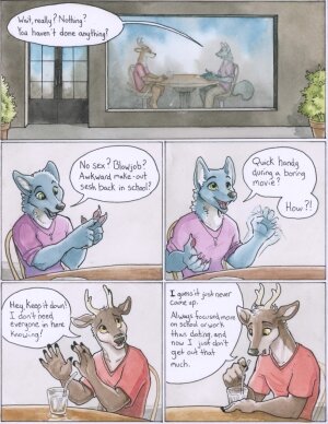A Helping Hand - Page 1
