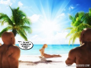 Cum Slut On Vacation - Page 4