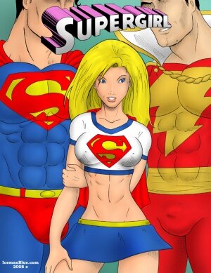 Supergirl - Page 1