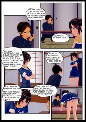 Kazoku Koibito - Family Lover - Page 7