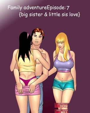 300px x 377px - Big Sister & little sis love - family porn comics | Eggporncomics