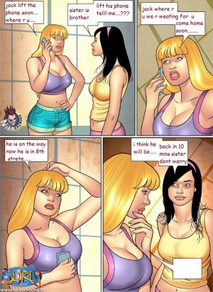 Sislove Com - Big Sister & little sis love - family porn comics | Eggporncomics