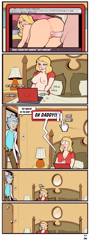 Morty and Summer - Page 7