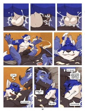 Black and Blue 2 - Page 9