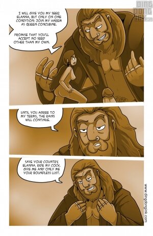 Seed Quest: A Thousand Noble Men - Page 20
