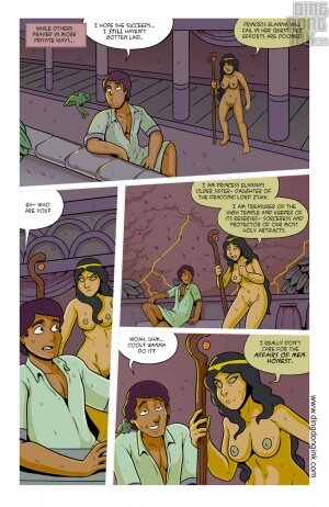 Seed Quest: A Thousand Noble Men - Page 39
