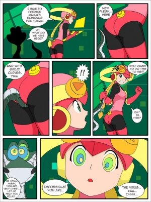 Megaman - The Kaa Virus - Page 2