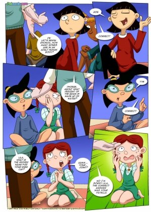 Hey Arnold - Pop Quiz - Page 4