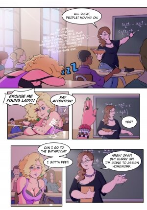 Girls Bathroom - Page 3
