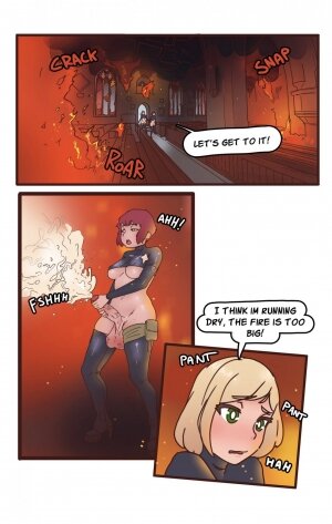 Futa FireFighters: Practical Applications: Training Day - Page 13