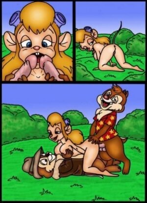 Gadget Hackwrench Loves Cocks Boys - Page 6