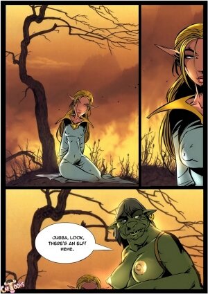 Shemale Orc Fucking Elf - Page 1