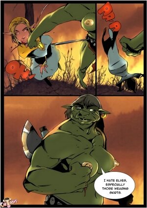 Shemale Orc Fucking Elf - Page 4