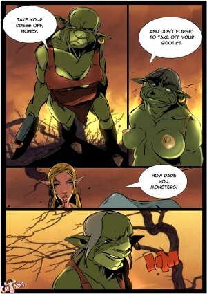 Shemale Orc Fucking Elf - Page 5
