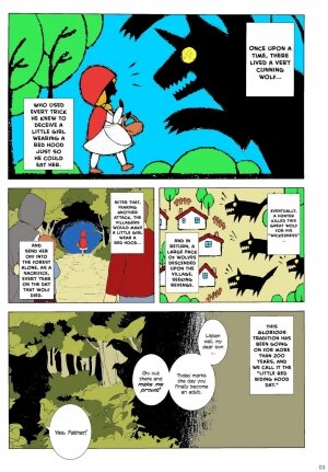 Childhood Destruction - Big Red Riding Hood and The Little Wolf - Page 4