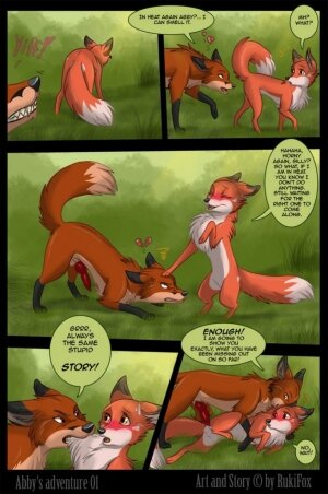 Abby's Adventure - Page 2