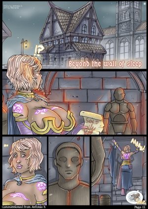 Beyond the Wall of Sleep - Page 1