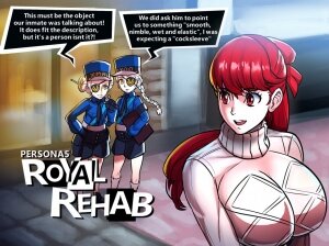 Royal Rehab - Page 1