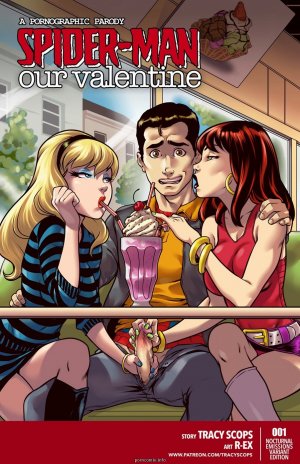 Our Valentine (Spider-man) - Page 2