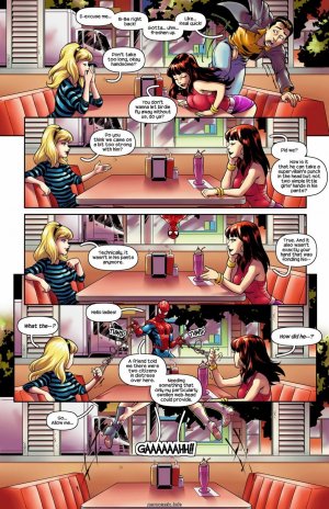 Our Valentine (Spider-man) - Page 5