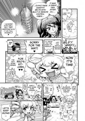 Energy Kyo-ka!! ~Bakunyuu JK. Gachi Zeme Hatsujou Chuu!~ Omata de Nukarete Okuchi de Gokugoku? Yuujou to Fukujuu no Semen Gourmet Match!? - Page 7