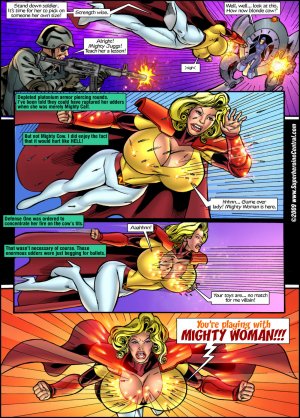 Mighty Girl – Guess Who’s Coming As Dinner - Page 5