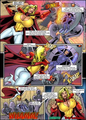 Mighty Girl – Guess Who’s Coming As Dinner - Page 6