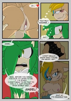 Friends with Benefits - Page 21