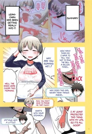 Uzaki-chan wa H Shitai! 2 - Page 2