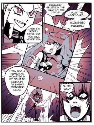Dark Magician Girl VS Blue Eyes White Dragon - Page 2