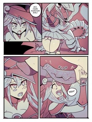 Dark Magician Girl VS Blue Eyes White Dragon - Page 3