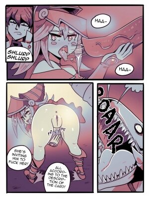 Dark Magician Girl VS Blue Eyes White Dragon - Page 4