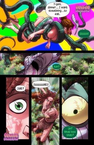 The Legend of the White Ape and the Snake 2 - Page 23