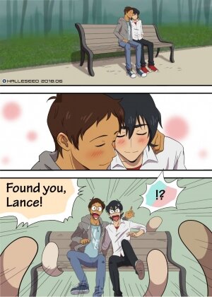 Lance, Keith and the Bih Bo Bi - Page 1