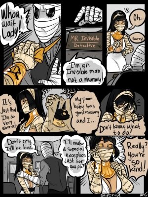 Mr Invisible & The Mummy - Page 2