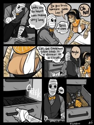 Mr Invisible & The Mummy - Page 3