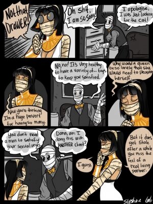 Mr Invisible & The Mummy - Page 4