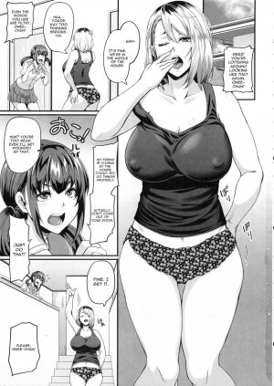 Kanojo no Ane wa Gal de Bitch de Yariman de - Page 2