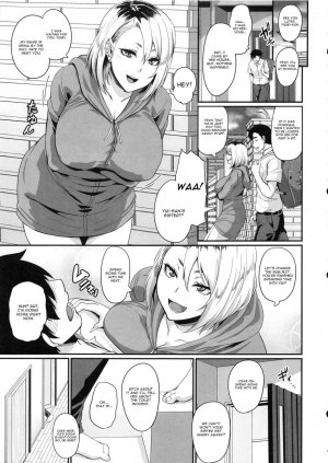 Kanojo no Ane wa Gal de Bitch de Yariman de - Page 8