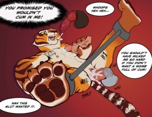 Master Tigress's training with students - Page 3