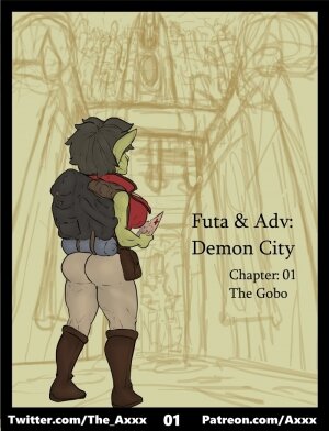 Futa & Adv: Demon City - Page 1
