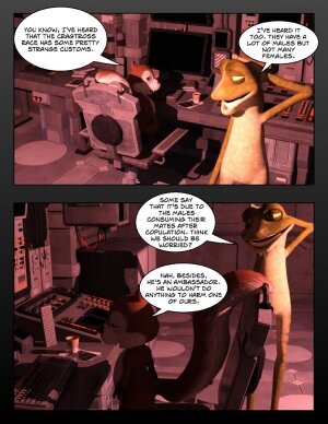 Emily and the Extraterrestrial Negotiations - Page 10