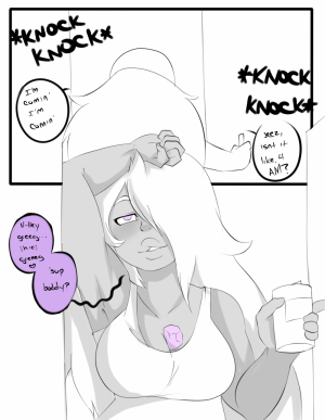 Amethyst's drinking problem - Page 1